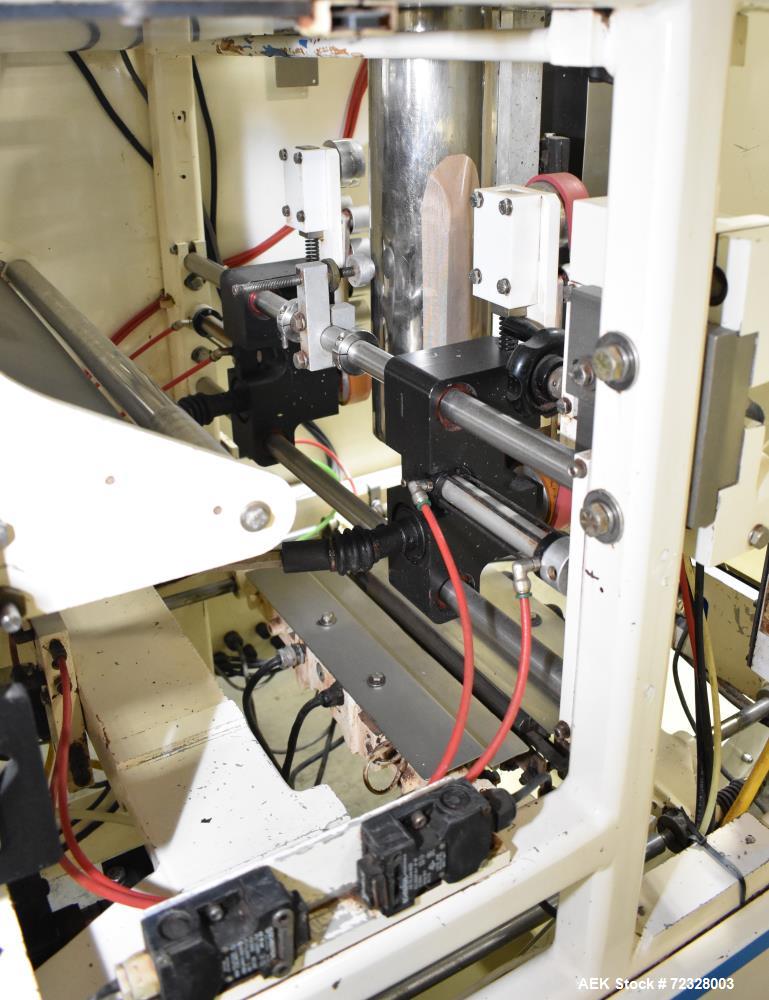 Used Hayssen Vertical Form Fill Seal Bagger with Mateer Auger Filler